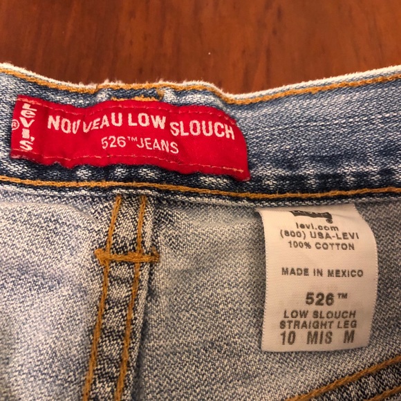 Vintage Levi’s- 525 open cuff - distressed 10 - Picture 5 of 7
